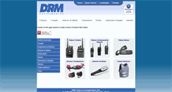 Desktop Screenshot of drmbahia.com.br